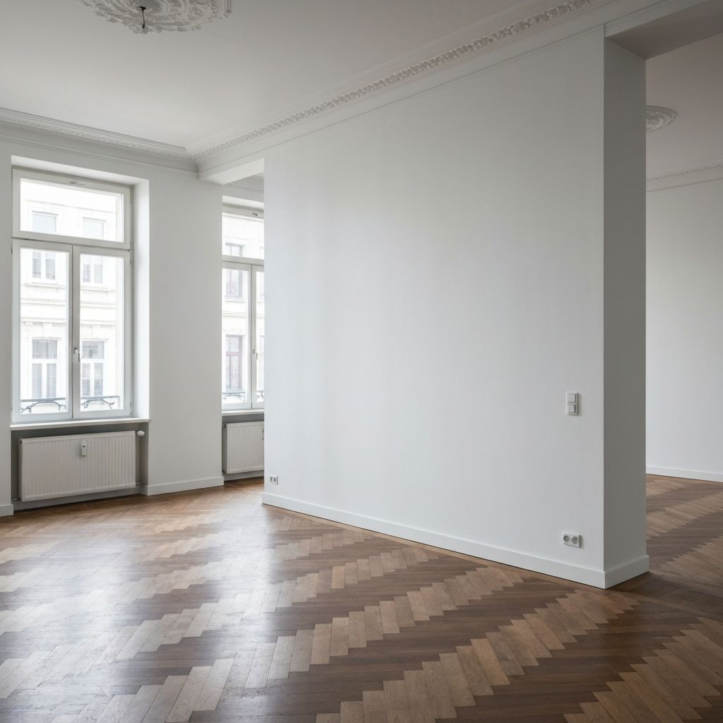 Fissures structurelles sur mur porteur